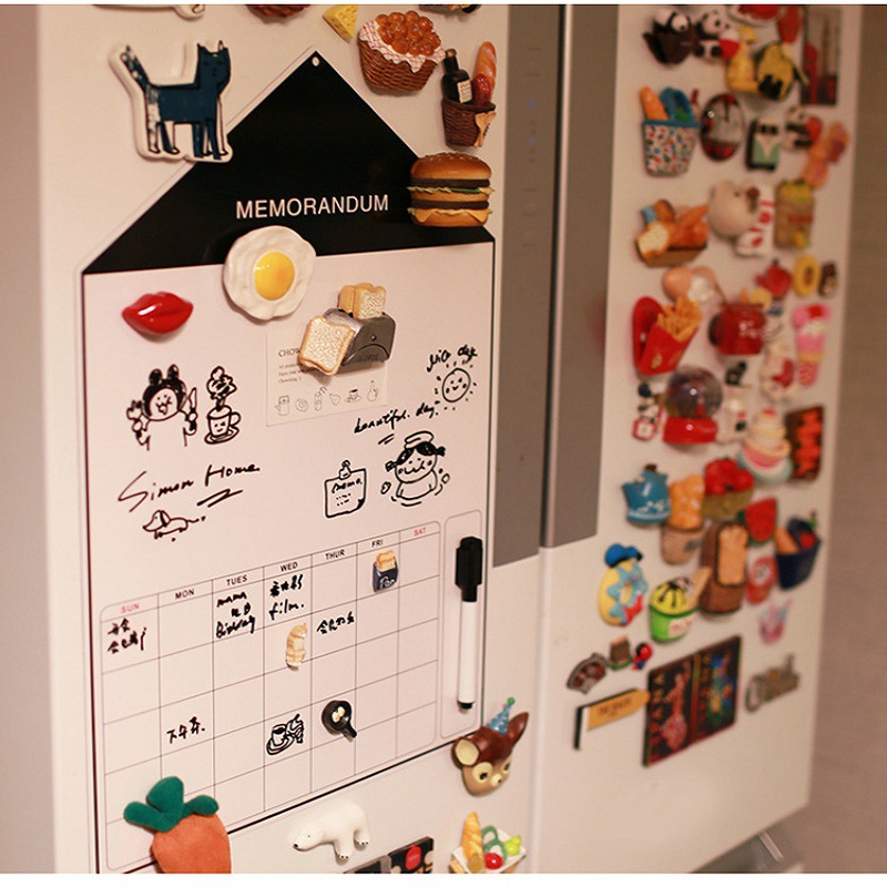 Magnetic calendar