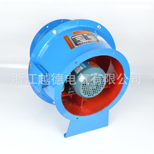 SJG系列斜流式风机 SJG-4F 0.75KW低噪音管道式斜流排风机送风机