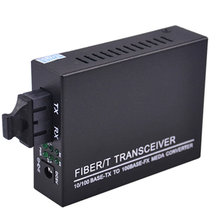 华视盾 100M 1 Optical 2 Electric 20km Model Single Fiber Fiber Seedr Optical Power Power Power Conversion of Optoelectronics
