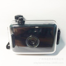 黑色黑壳厂家多次性复古胶卷相机儿童礼品照相机怀旧手动机械环保