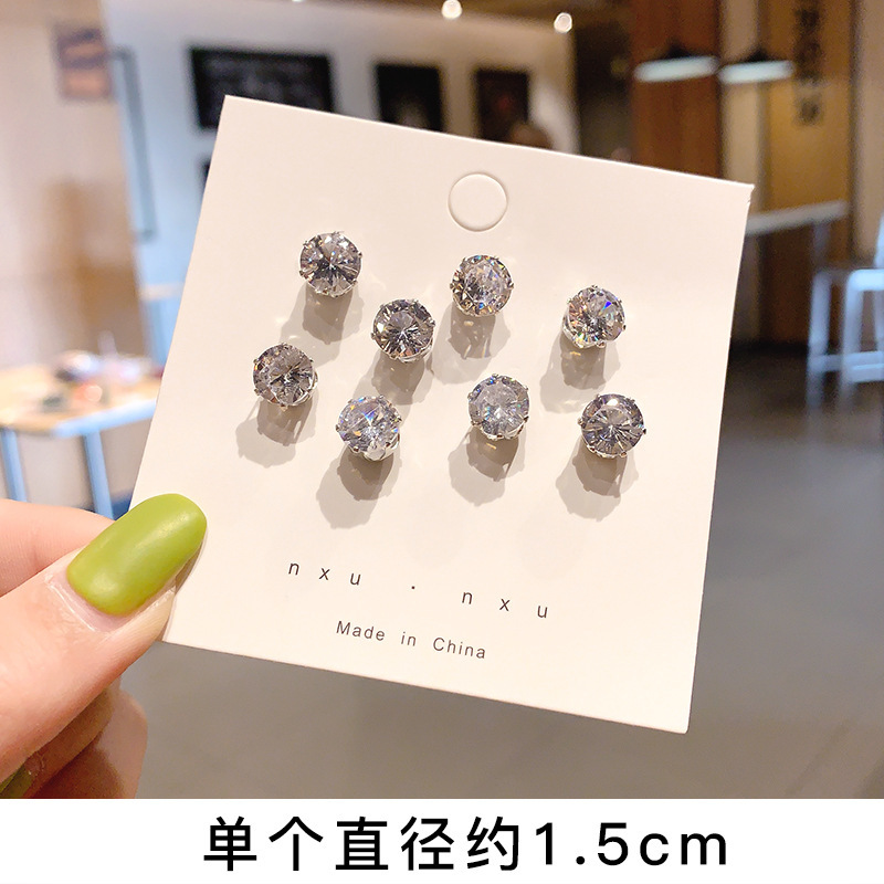 Perla anti-exposición hebilla decoración mini linda cara sonriente broche mujer escote pin ropa fija ramillete Accesorios