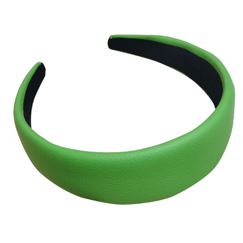 Headband for women, same style as the viral online influencer Xue Li, made of lychee skin material, French-style elegant wide-brimmed simple Korean headwear for outdoor use