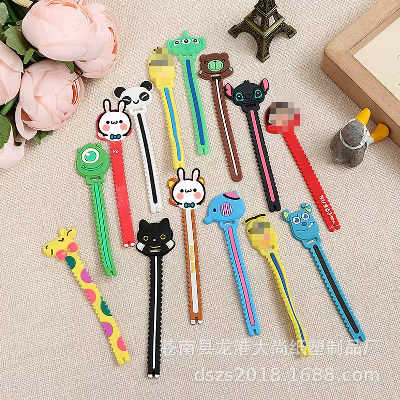 跨境新款迷你创意简便手机数据线 绕线器卡通耳机线保护绕线器