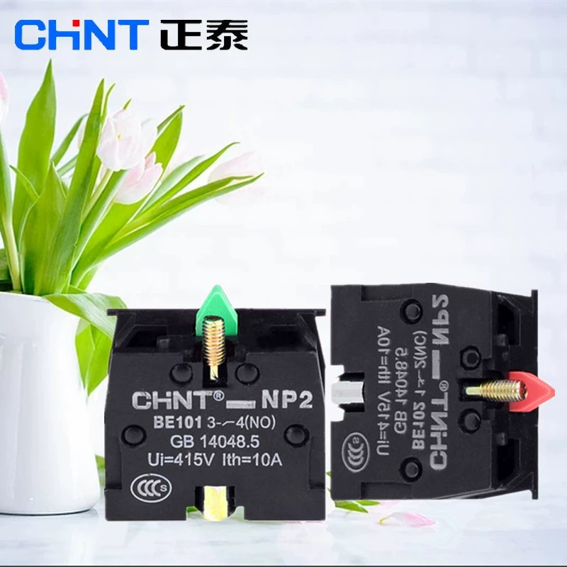 Zhengtai вспомогательный Fresh NP2-BE101 Normally Open Green NP2-BE102 Ninthly Close Red