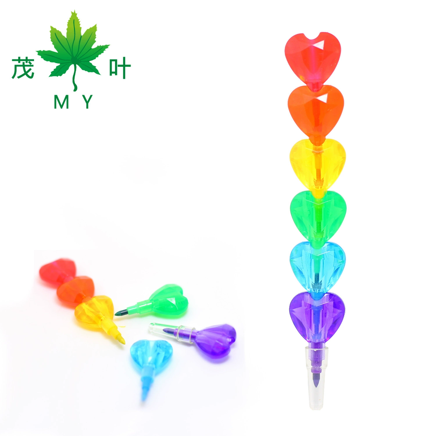 6 Diamond Love прозрачный карандаш (MYS50-2)