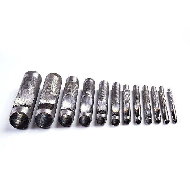 凌立达 Cross-border belt belt punch punch hole punch round punch direct seller hole punch hollow punch