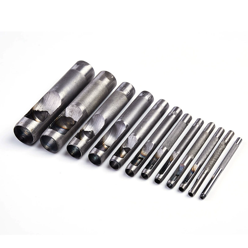 凌立达 Cross-border belt belt punch punch hole punch round punch direct seller hole punch hollow punch