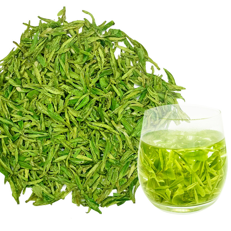 龍井茶卸売 2025 新茶明前龍井茶バルク緑茶 500 グラム工場卸売浙江龍井茶|undefined