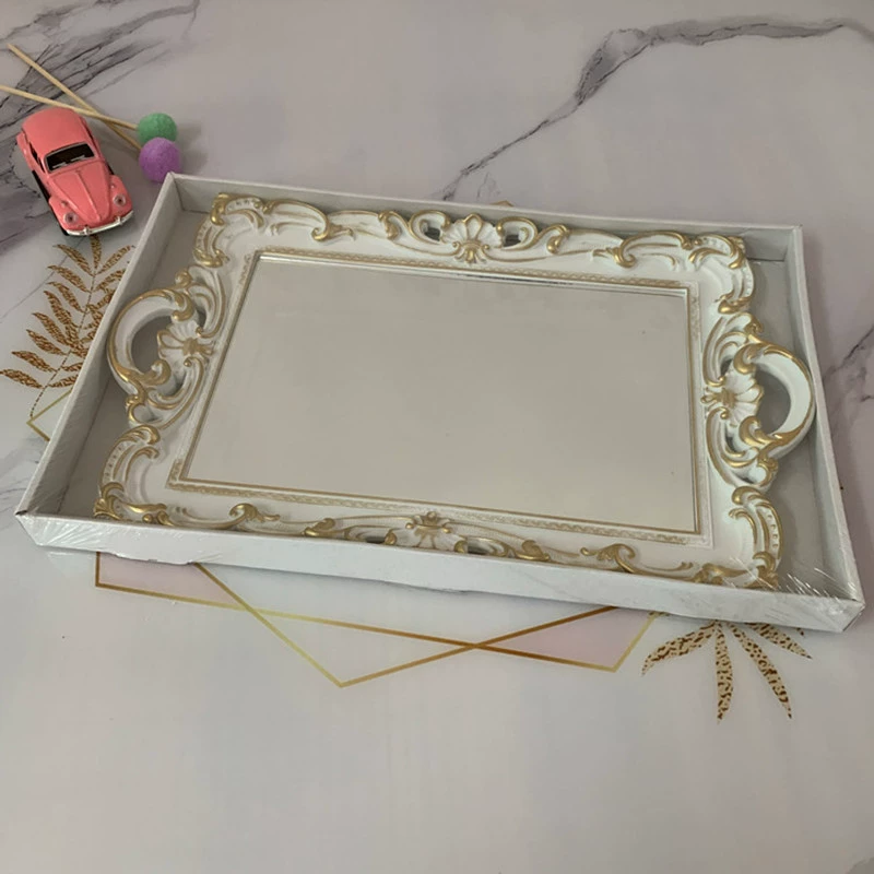 Plastic fruit mirror PVC, American style, wish