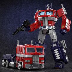 Original Yuexing MPP10 Commander Optimus OP column deformation toy robot model King Kong figure boy alloy