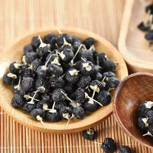 New black goji berry products are now available, featuring large, medium, and small fruit granules. Bulk goji berries, 500g per bag, wholesale per piece.