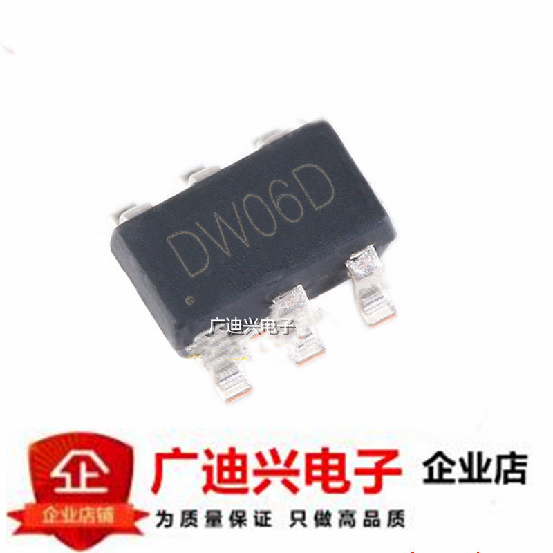 New genuine DW06D patch SOT-23-6 di-in-one lithium battery…
