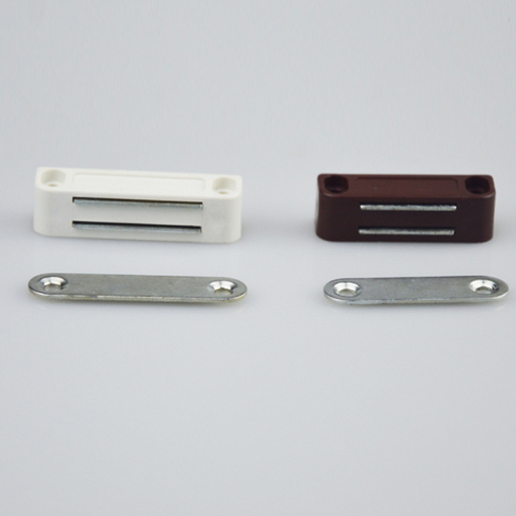 Fuente de la fábrica de plástico ABS puerta del gabinete de succión magnética gabinete de succión muebles accesorios de hardware fuerte gabinete magnético F-802 de succión image 4