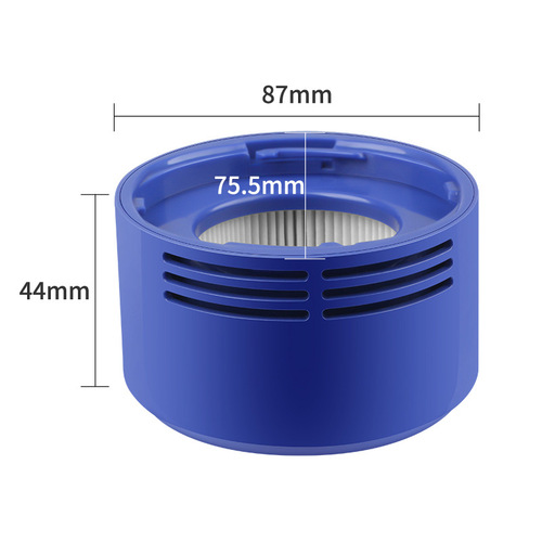 Huixi applies to Dyson vacuum cleaner V6V7V8V10V11V12V15 Accessories front and rear filter elements
