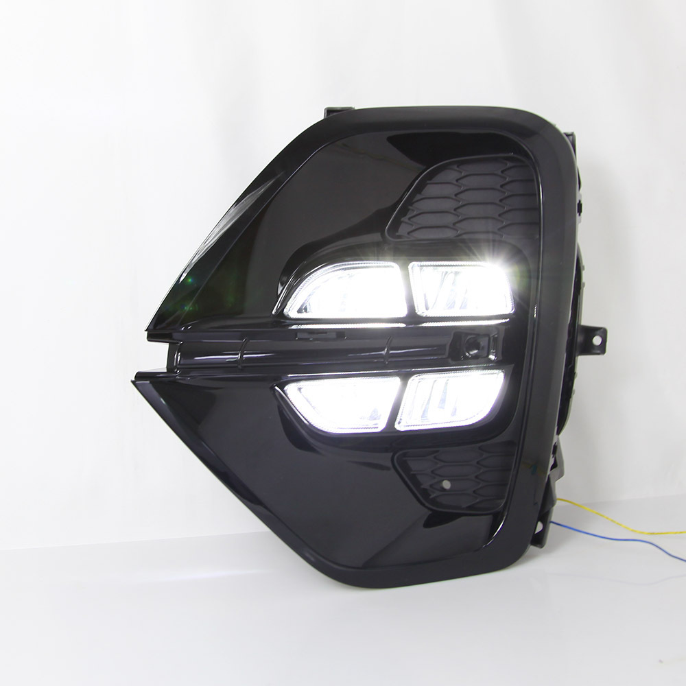 Aplicable a 18-20 Luz de marcha diurna sportage de estilo coreano 19 Luz de niebla de cuatro ojos KX5 Luz de marcha diurna de estilo americano
