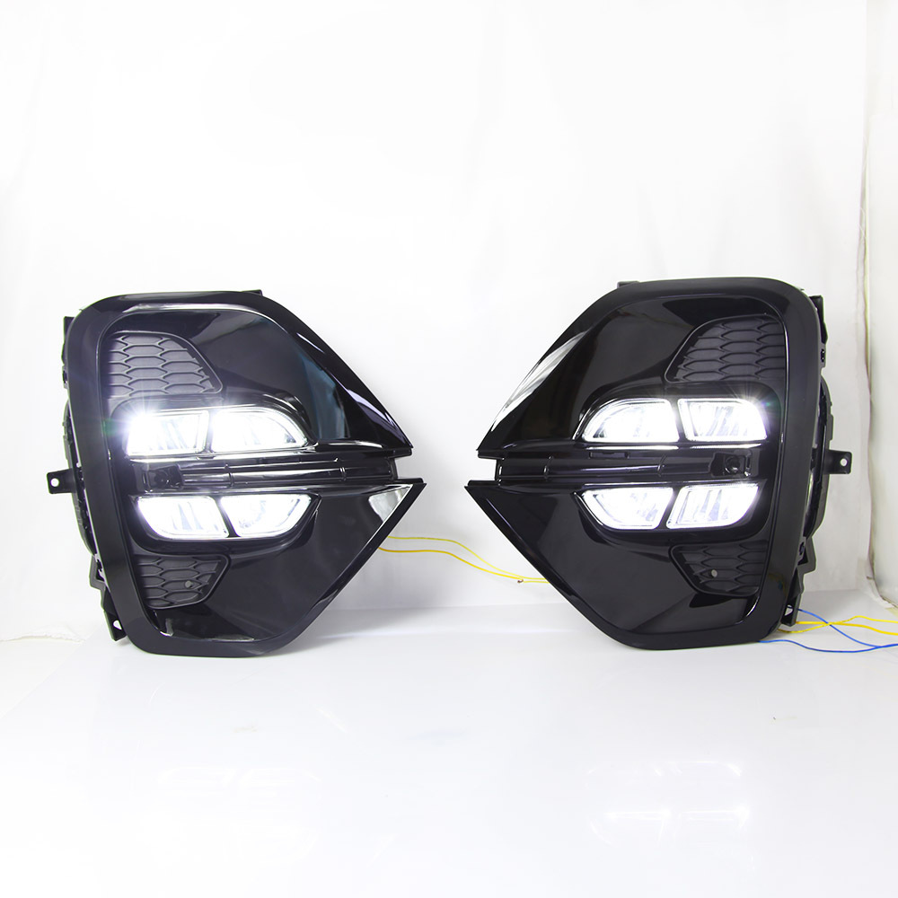 Aplicable a 18-20 Luz de marcha diurna sportage de estilo coreano 19 Luz de niebla de cuatro ojos KX5 Luz de marcha diurna de estilo americano