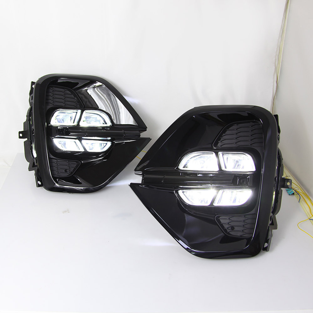Aplicable a 18-20 Luz de marcha diurna sportage de estilo coreano 19 Luz de niebla de cuatro ojos KX5 Luz de marcha diurna de estilo americano