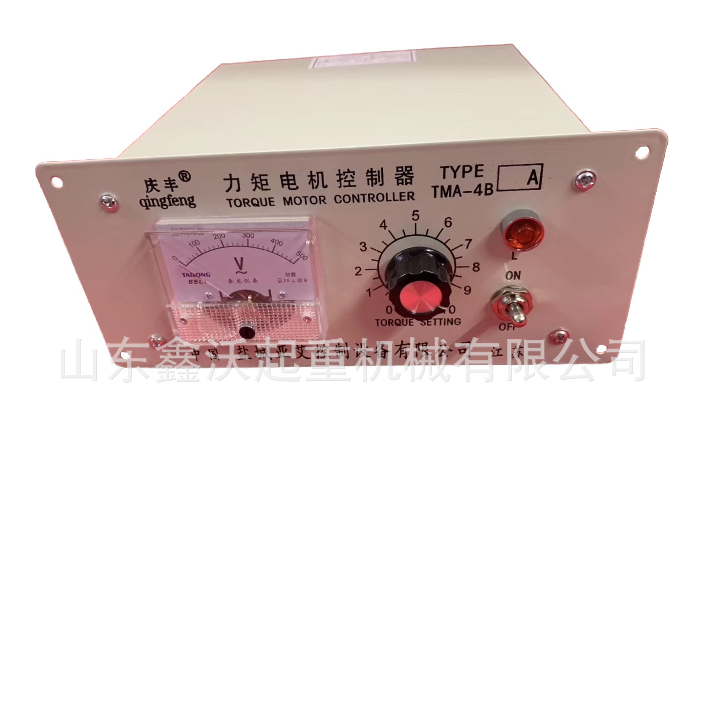 盐城亚艾控制设备有限公司建湖县控制设备厂TMA-4B力矩电机控制器