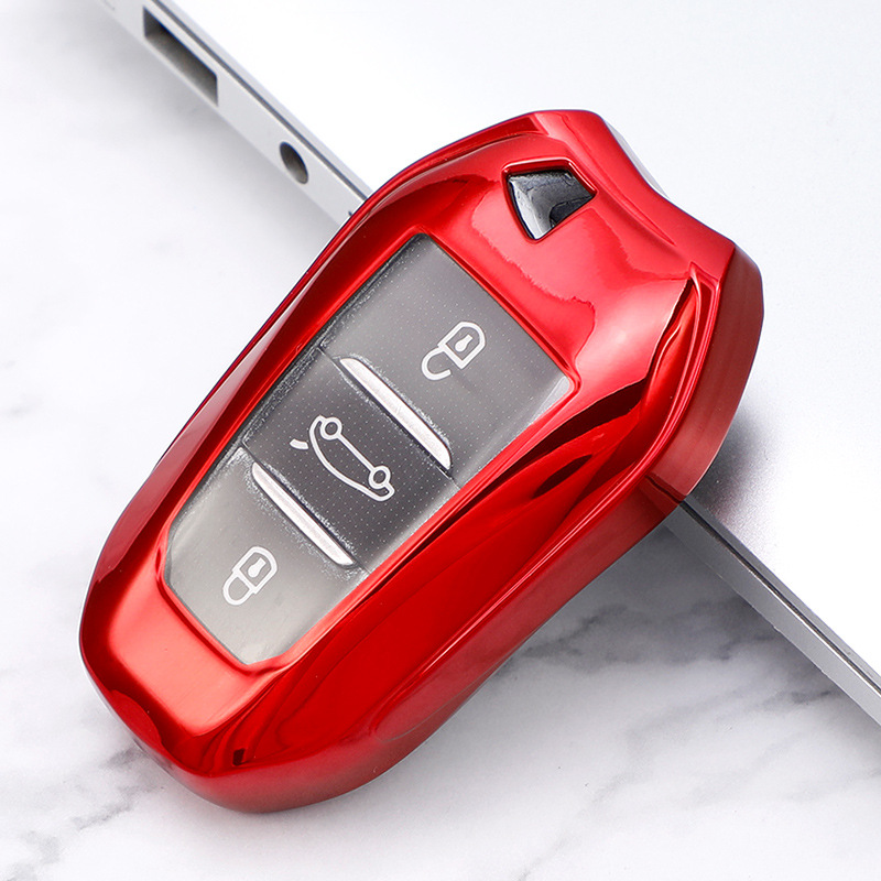 푸조 활력 레드