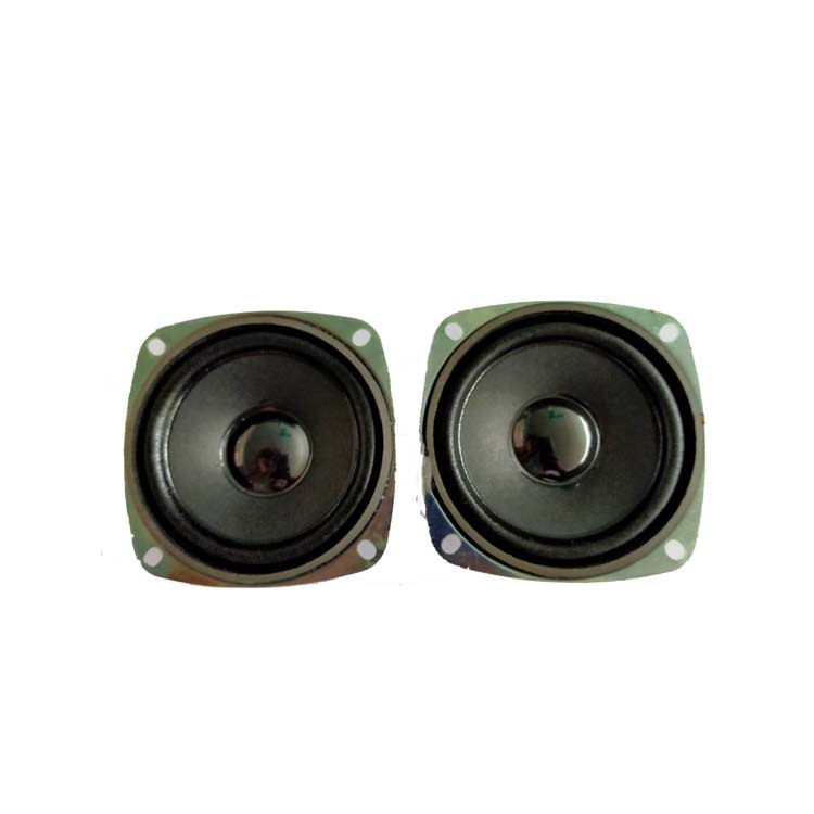 厂家直销 2.5寸多媒体音响电动式喇叭 蓝牙矩形喇叭 按摩椅扬声器