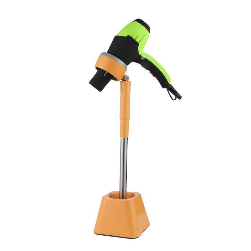 El estante del secador de pelo para mascotas de Amazon transfronterizo libera las manos y puede ajustar el soporte de fijación del secador de pelo a voluntad