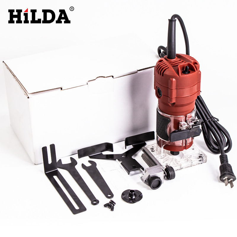 Hilda carpintería eléctrica máquina de corte máquina de grabado baquelita fresado carpintería eléctrica máquina de grabado carpintería en stock al por mayor