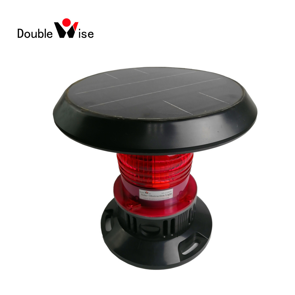 铁塔驱鸟障碍灯，太阳能超声波，符合航空警示标准