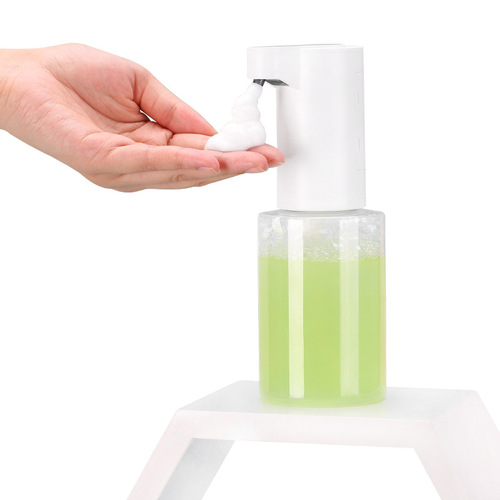 Cross-border wholesale hand soap bubble machine liquid dispenser household infrared full-automatic hand sanitizer dispenser