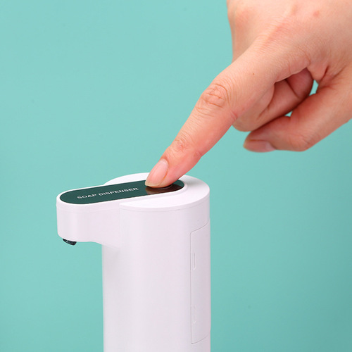 Cross-border wholesale hand soap bubble machine liquid dispenser household infrared full-automatic hand sanitizer dispenser