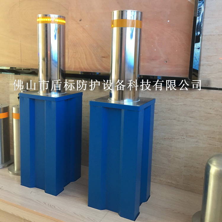 电动止车桩大门可升降挡车桩全自动一体式防撞庄液压遥控升降地柱