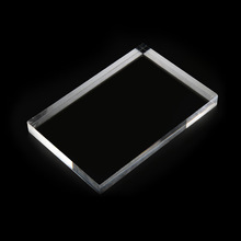 汤臣浇铸型透明亚克力板有机玻璃板材加工亚克力厚板加工