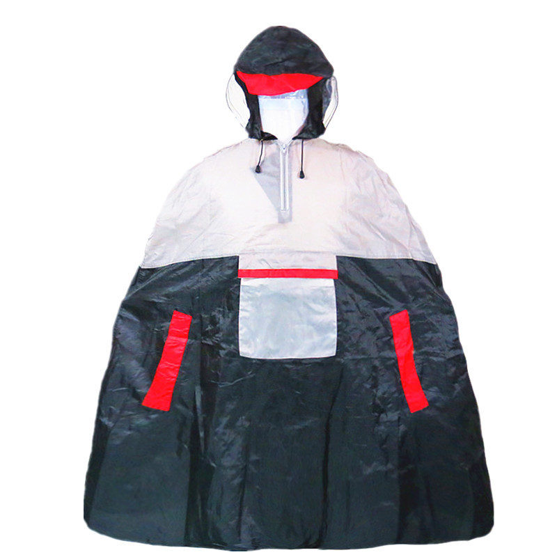 Yikelai Creative Raincoat Exported to Germany Bicycle Raincoat Lightweight Rush Style Fashion Raincoat Foreign Trade