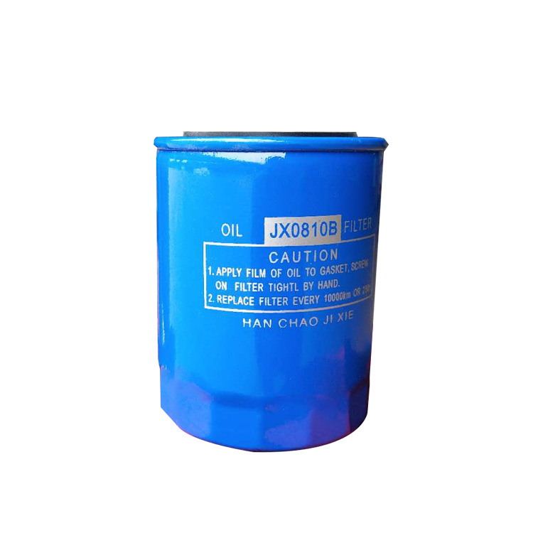 供应潍坊全新柴油机配件CX0708/JX0810B机油滤清器