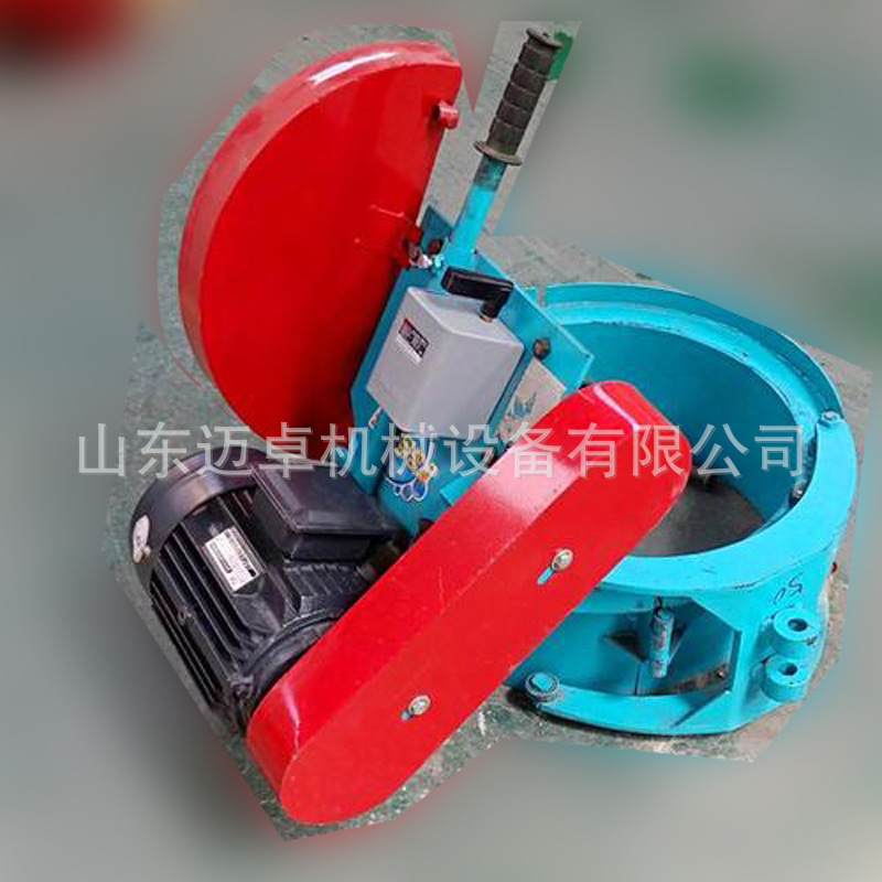 现货抱箍式切桩机卡箍式电动截桩机混凝土空心桩切割机