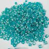 Acrylic square beads with letters, accessory, factory direct supply, 8×8mm