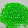 Factory direct supply 4*7/5*7mm acrylic flat round letter bead color plastic letters beading materials