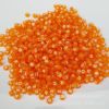 Factory direct supply 4*7/5*7mm acrylic flat round letter bead color plastic letters beading materials