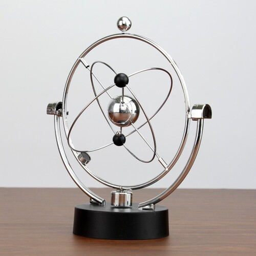 Desk Ornaments Celestial Orbit Office Rocker Crafts Chaos Ornaments Wholesale Galaxy Perpetual Motion Device