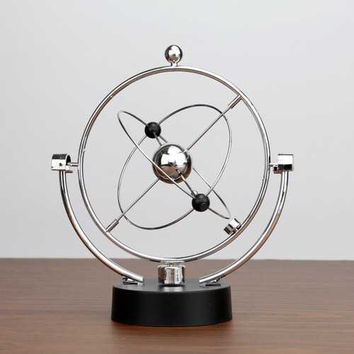 Desk Ornaments Celestial Orbit Office Rocker Crafts Chaos Ornaments Wholesale Galaxy Perpetual Motion Device