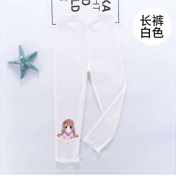Leggings, white trousers