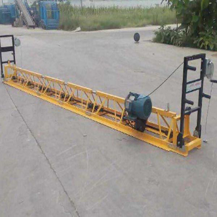 5米框架式路面摊铺机 百一牌混凝土路面振动梁报价