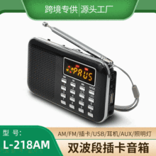 ����ѷ����FM/AM˫���β忨����L-218AM  �๦�ܱ�Яʽ����������