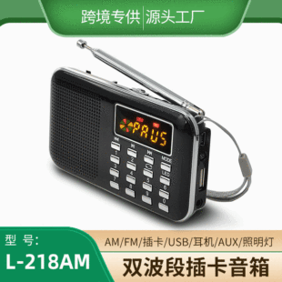 ���R�d����FM/AM�p���β忨����L-218AM  �๦�ܱ�yʽ�����C����