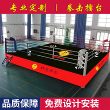 毒液对抗MMA综合格斗擂台拳击台运动搏击训练武术比赛格斗笼