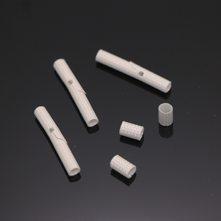 小彩条发热套管发热芯玻璃纤维管耐高温套管恒温稳定玻纤管核心件