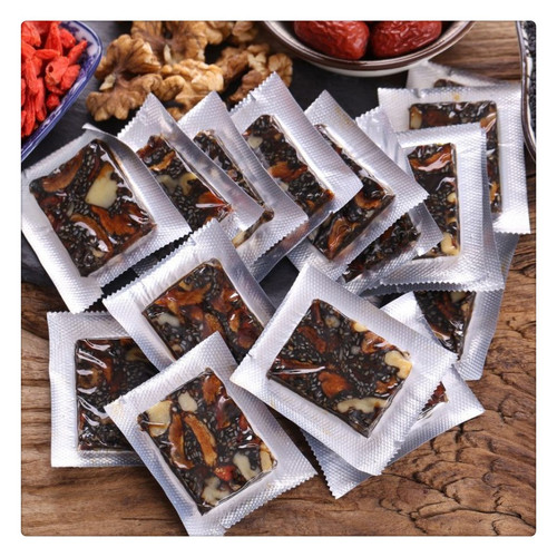 Packaging for customizable dropshipping - Shandong ready-to-eat collagen ginger cake, iron box 500g - Collagen Gu Yuan paste, collagen sheets