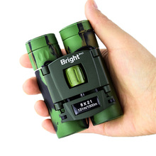 Brightsky新款8×21双筒望远镜高倍高清微光夜视 迷彩防水望远镜