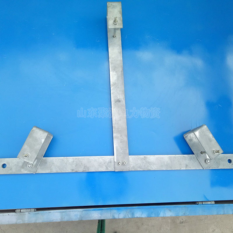 江西直销Q235扁铁材质T型余缆架标配内盘式余缆架生产加工