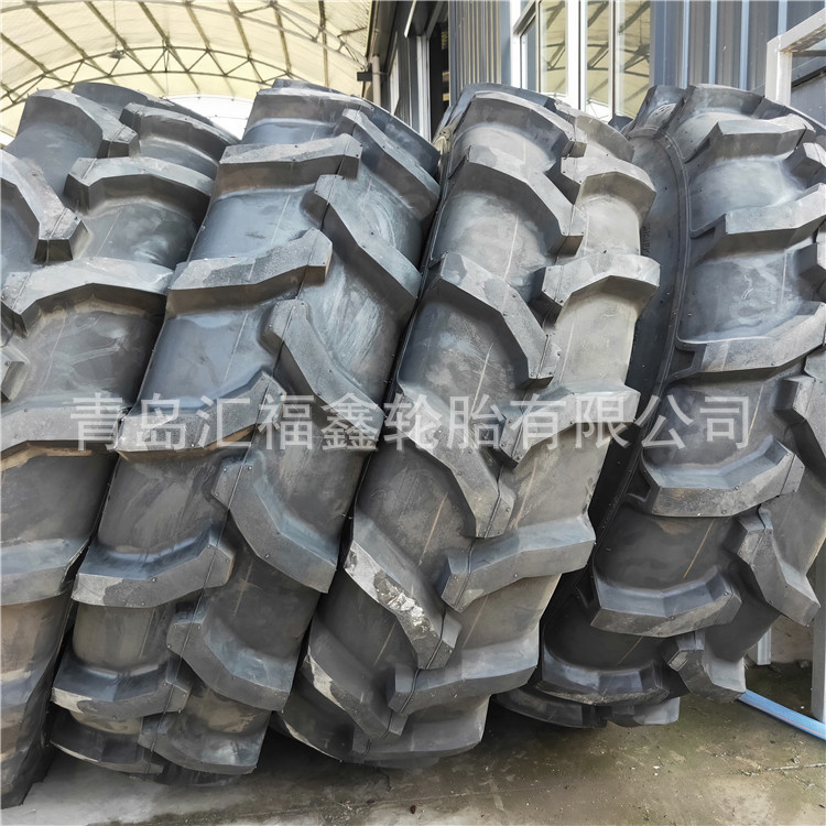 供应拖拉机配套轮胎13.6-28R-1人字农用轮胎配内胎