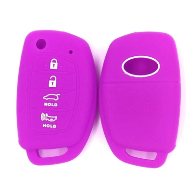 Yi Foldableable Modern 4-Key Key – Static Rod/Key Bag - purple